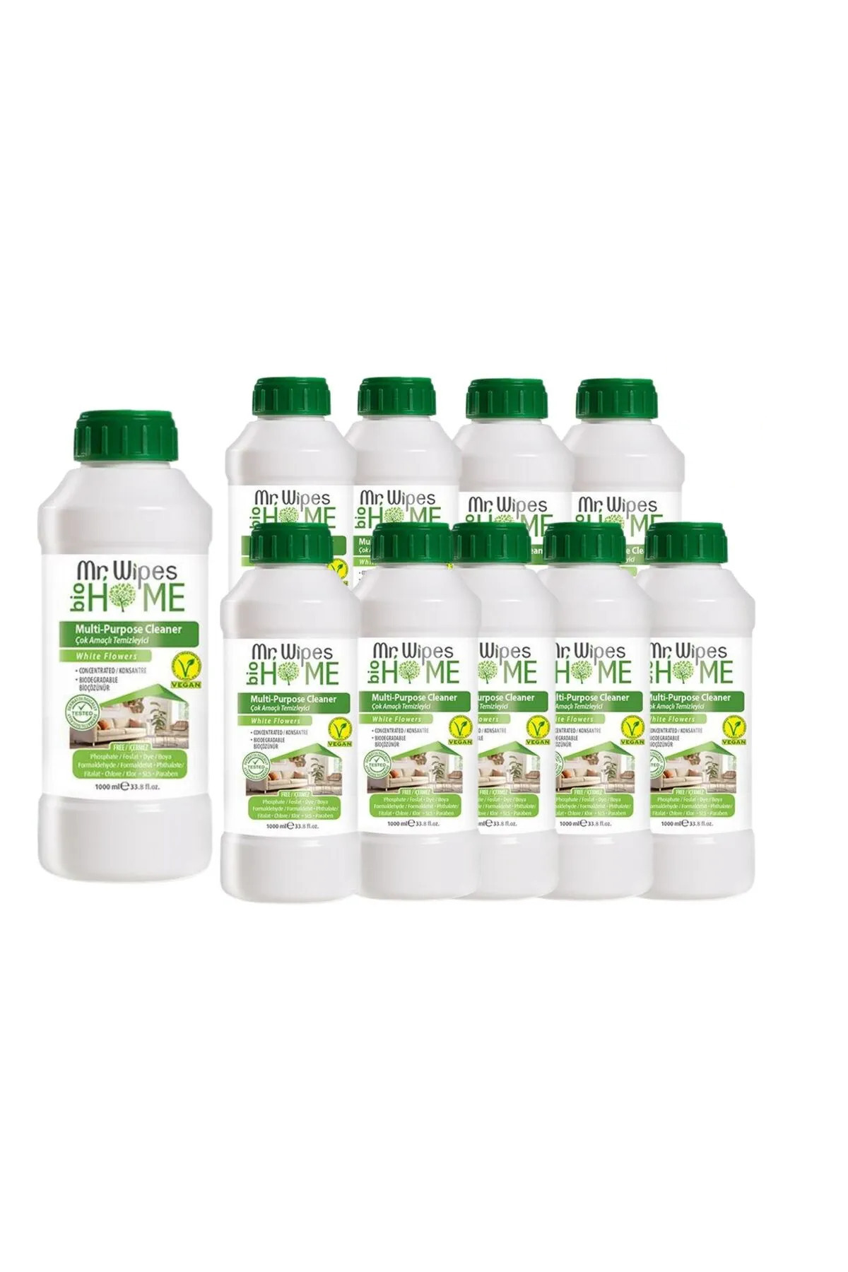Farmasi Mr. Wipes Bio Home Çok Amaçlı Temizleyici Çiçek Kokulu 1000 ml ...