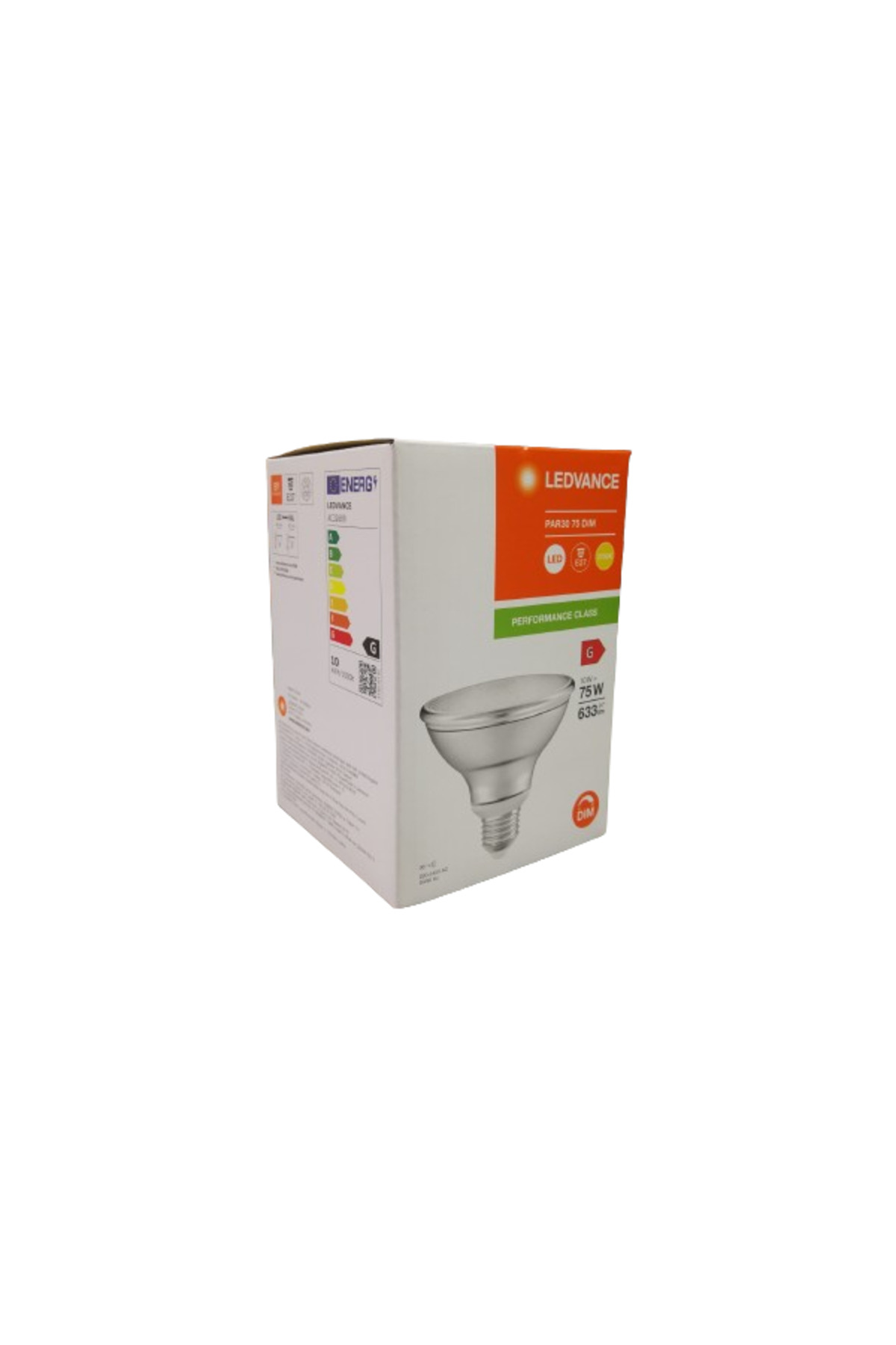 PAR30 10W led Spotlight Dimmable 2700K Yellow Light