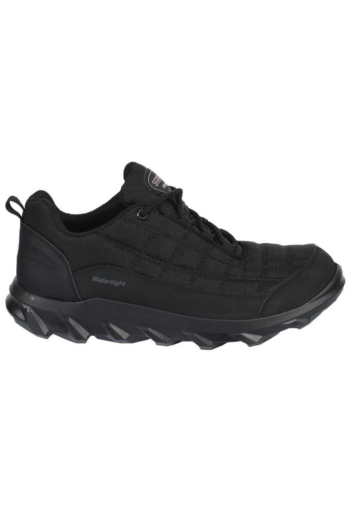 Scooter Pantofi Pentru Bărbați Din Material Textil Negru Impermeabil M7203ts Masculin - 42