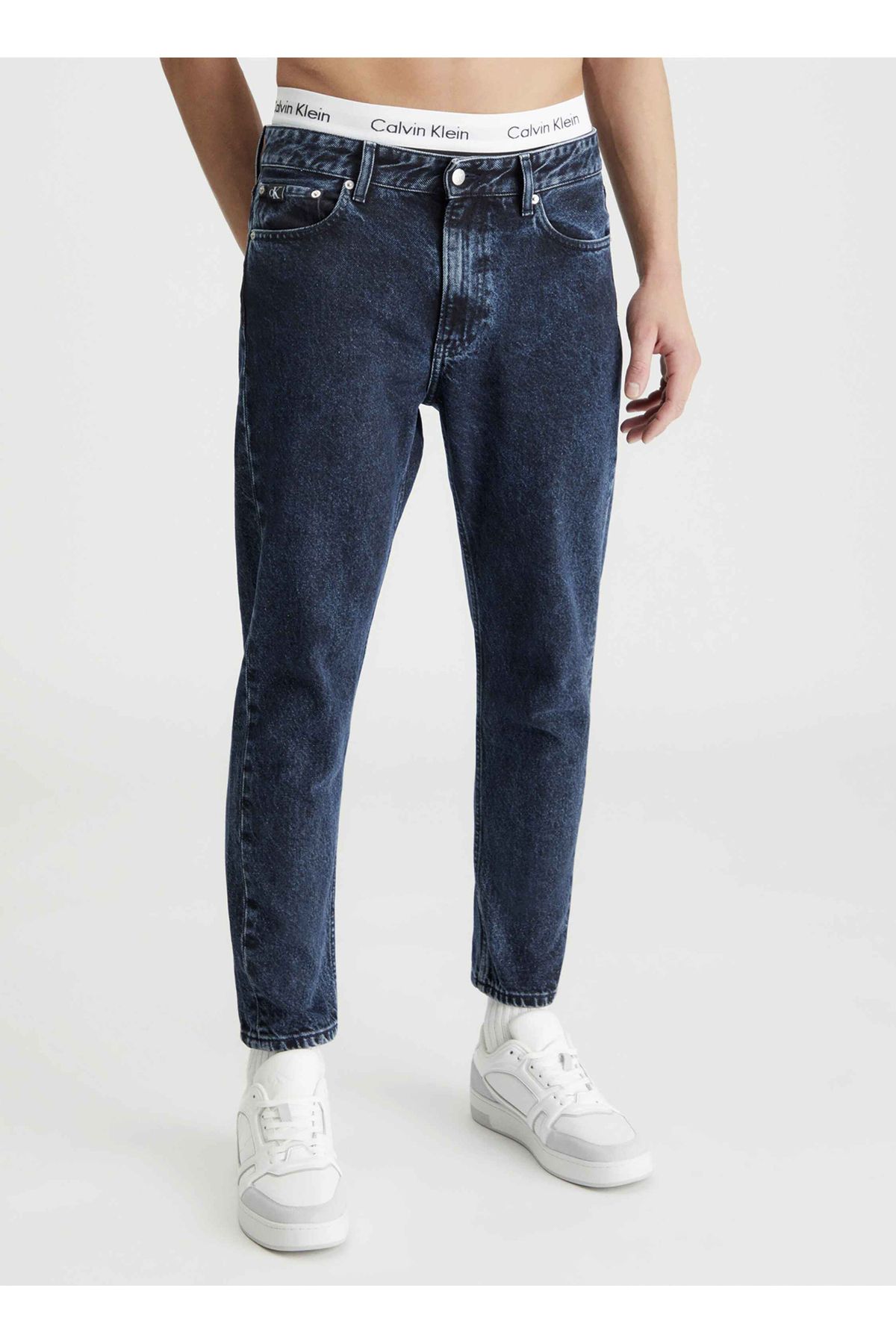 Calvin Klein Jeans Normal Bel Normal Erkek Denim Pantolon J30J3245551BJ Fiyat Yorumlar Trendyol
