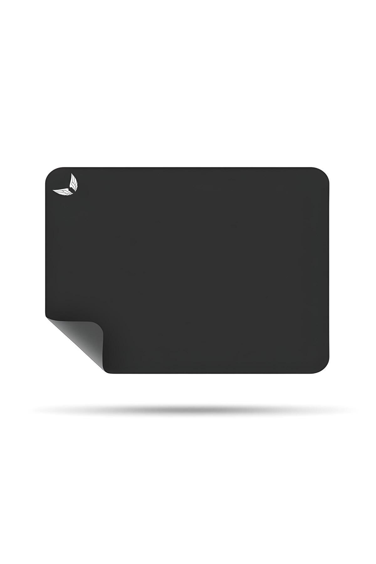 ulu-Black Mouse Pad 27x23 Cm Keyboard Mouse Pads Medium Size Mousepad 1