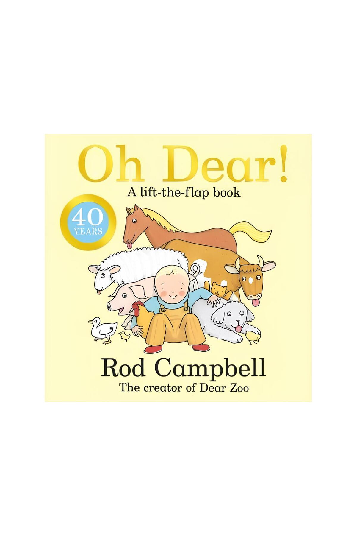 Macmillan UK Oh Dear! A Lift-the-Flap Book