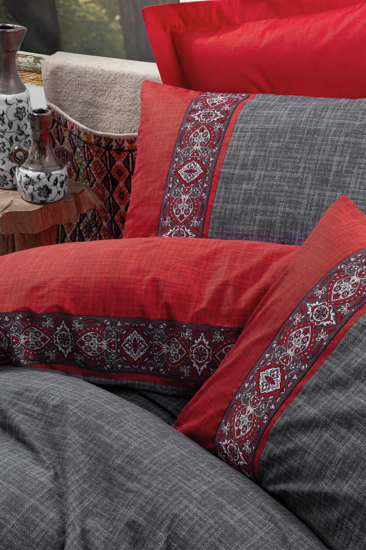 سرویس روتختی  قرمز کاتن باکسCotton Box | 8.68011E+12 اورجینال - تصویر 2