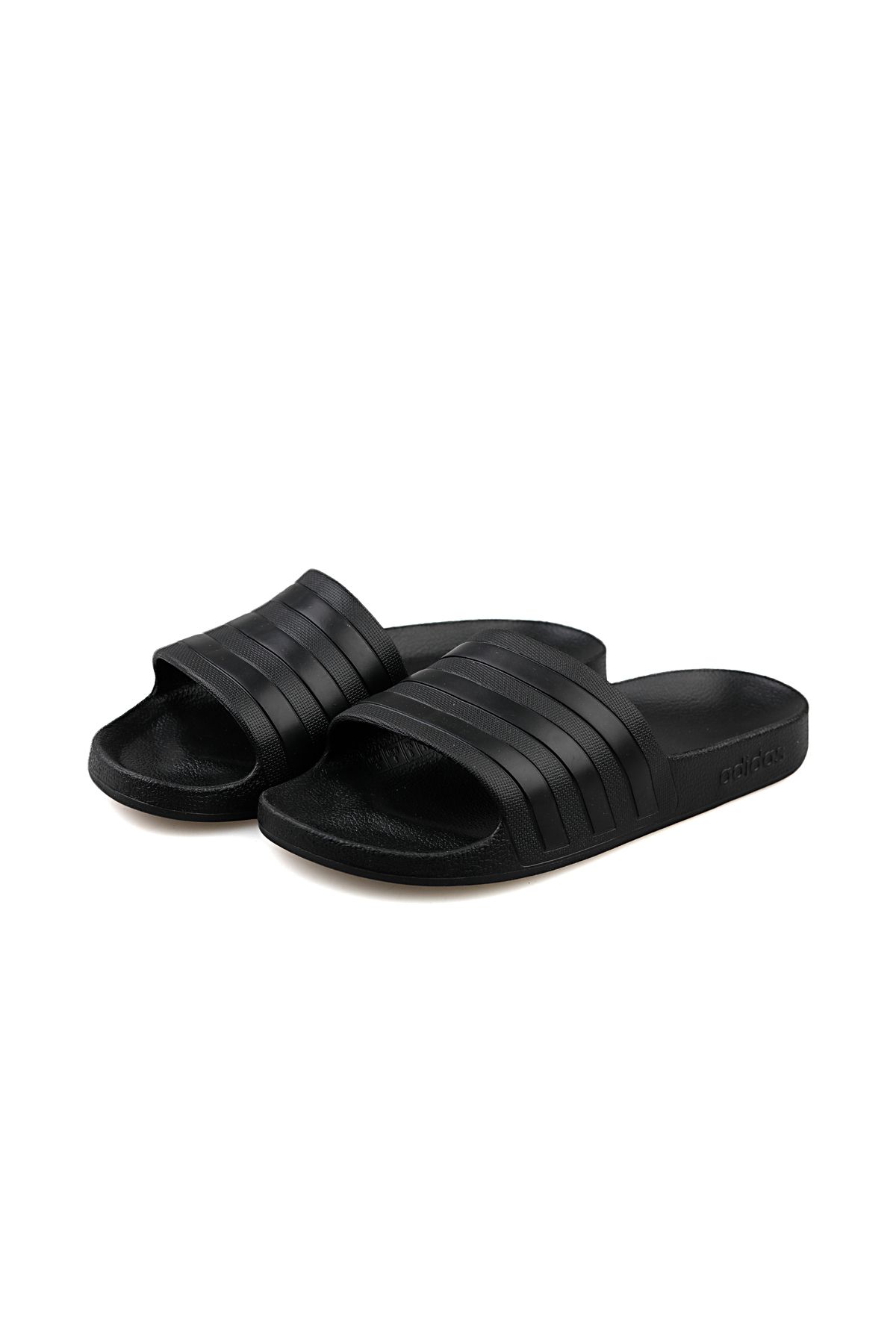 دمپایی ورزشی مشکی مردانه و زنانه سیاه Adilette Aqua یونیسکس Slipper F35550 adidas