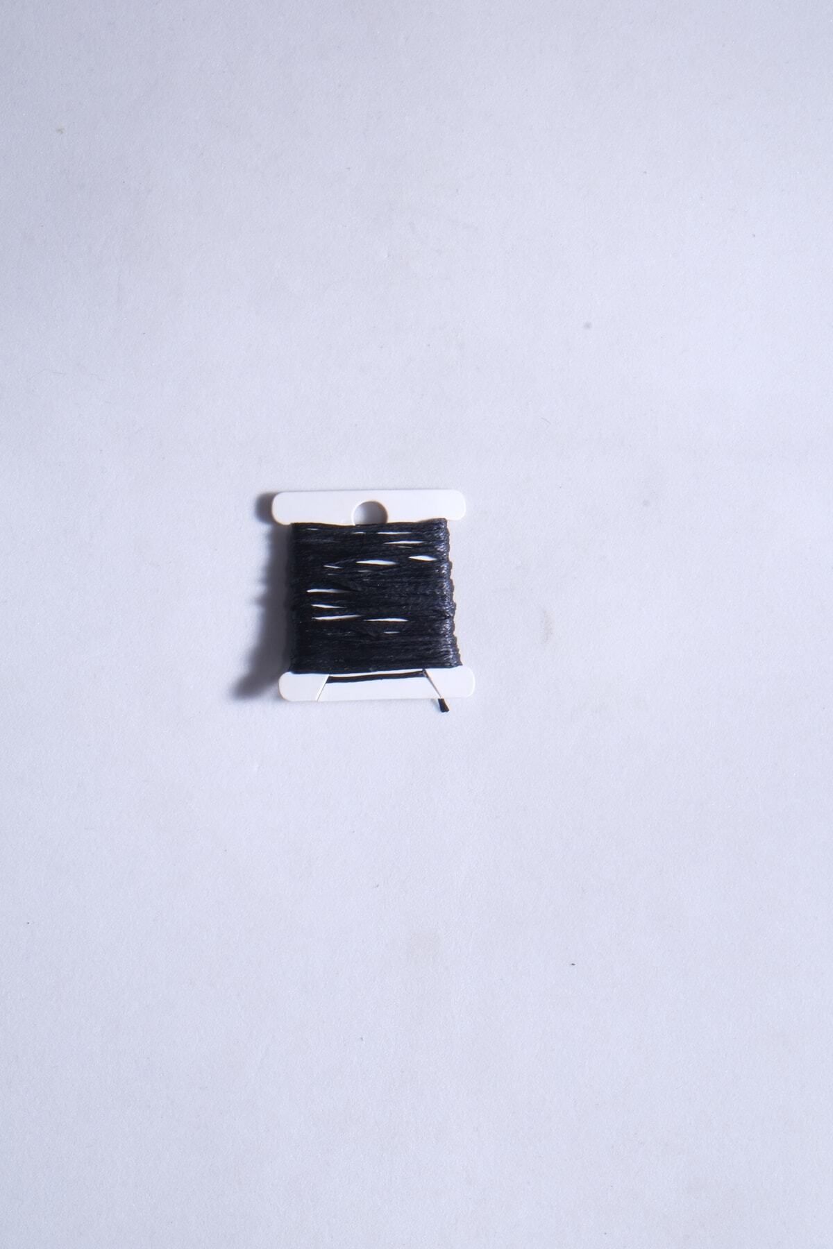 Siyah 3 Metre 0.6 Mm Mumlu Ip Kolye Ipi Takı Tasarım Ipi Tesbih Ipi Bileklik Ipi