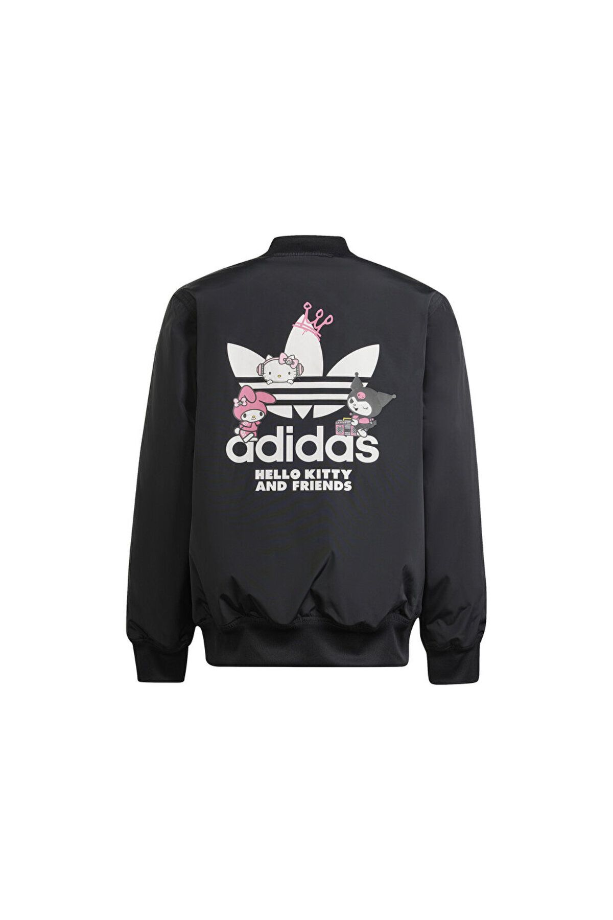 Adidas jacket with logo on the back store