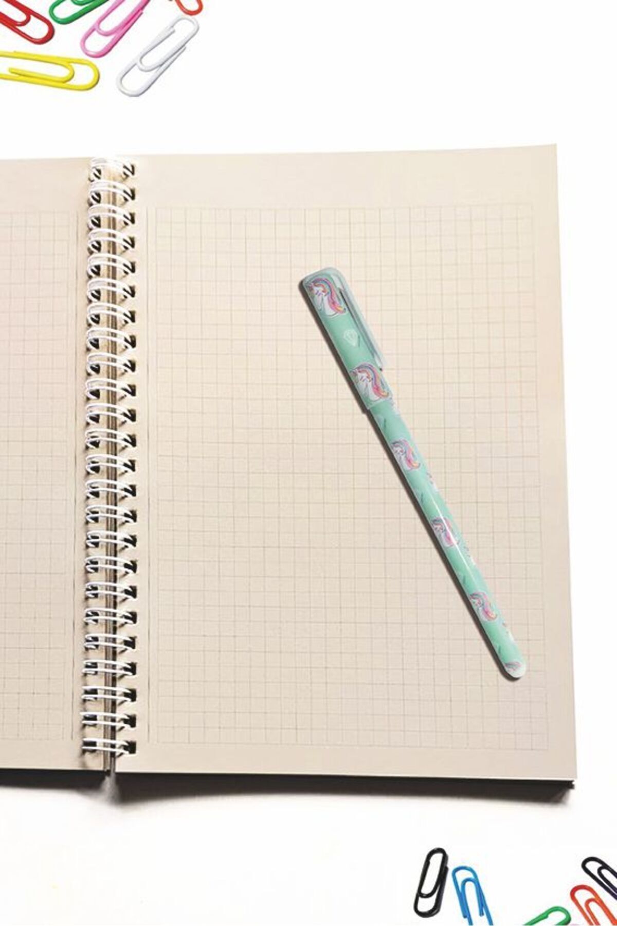 ArtNots-15×21 Cm Checked Notebook with Cardboard Cover 2