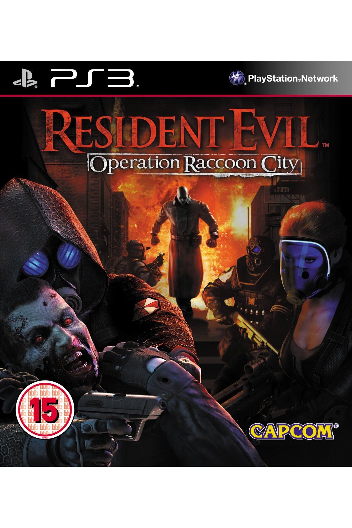 CAPCOM Resident Evil Operation Raccoon City Ps3 Oyun