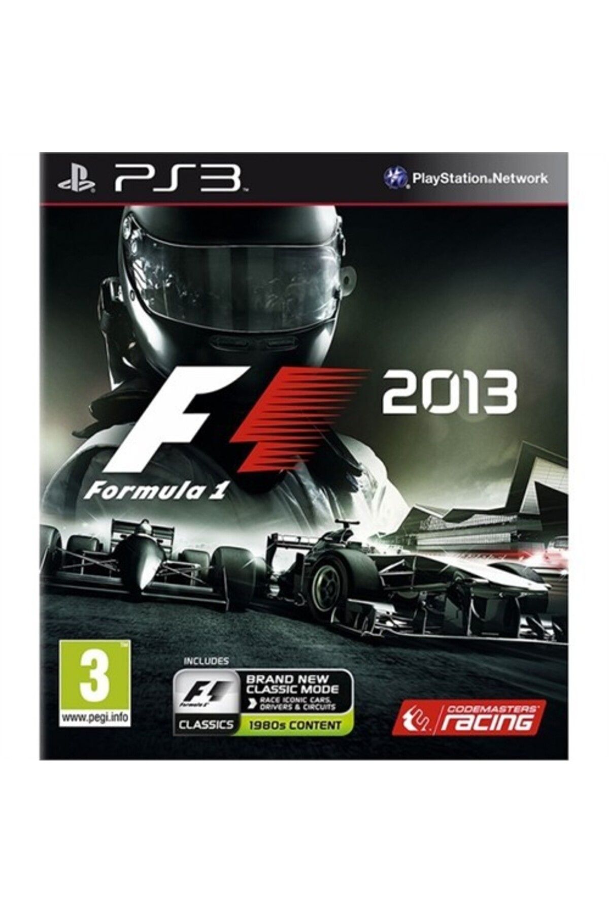 Bandai Namco F1 2013 Ps3 Oyun