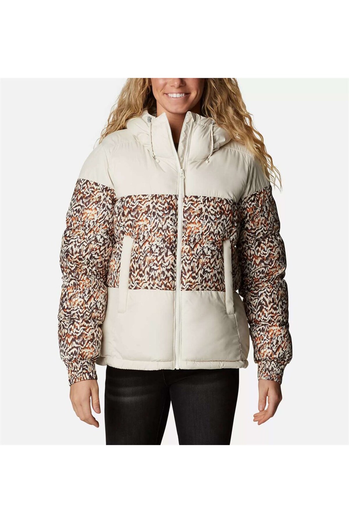 Columbia Pike Lake Ii Insulated Jacket Kadın Mont Wl0297