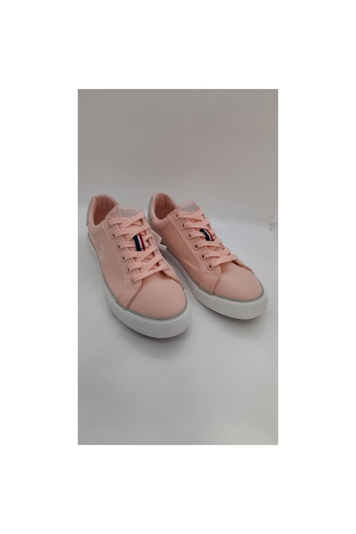 بابیت صورتی زنانه کفش ورزشی لباس کتبی 3M RACHEL 3FX U.S. Polo Assn.