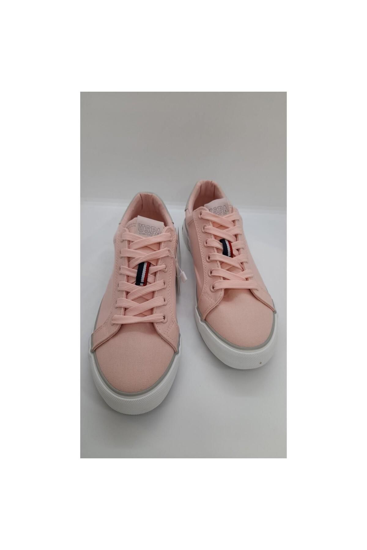بابیت صورتی زنانه کفش ورزشی لباس کتبی 3M RACHEL 3FX U.S. Polo Assn.