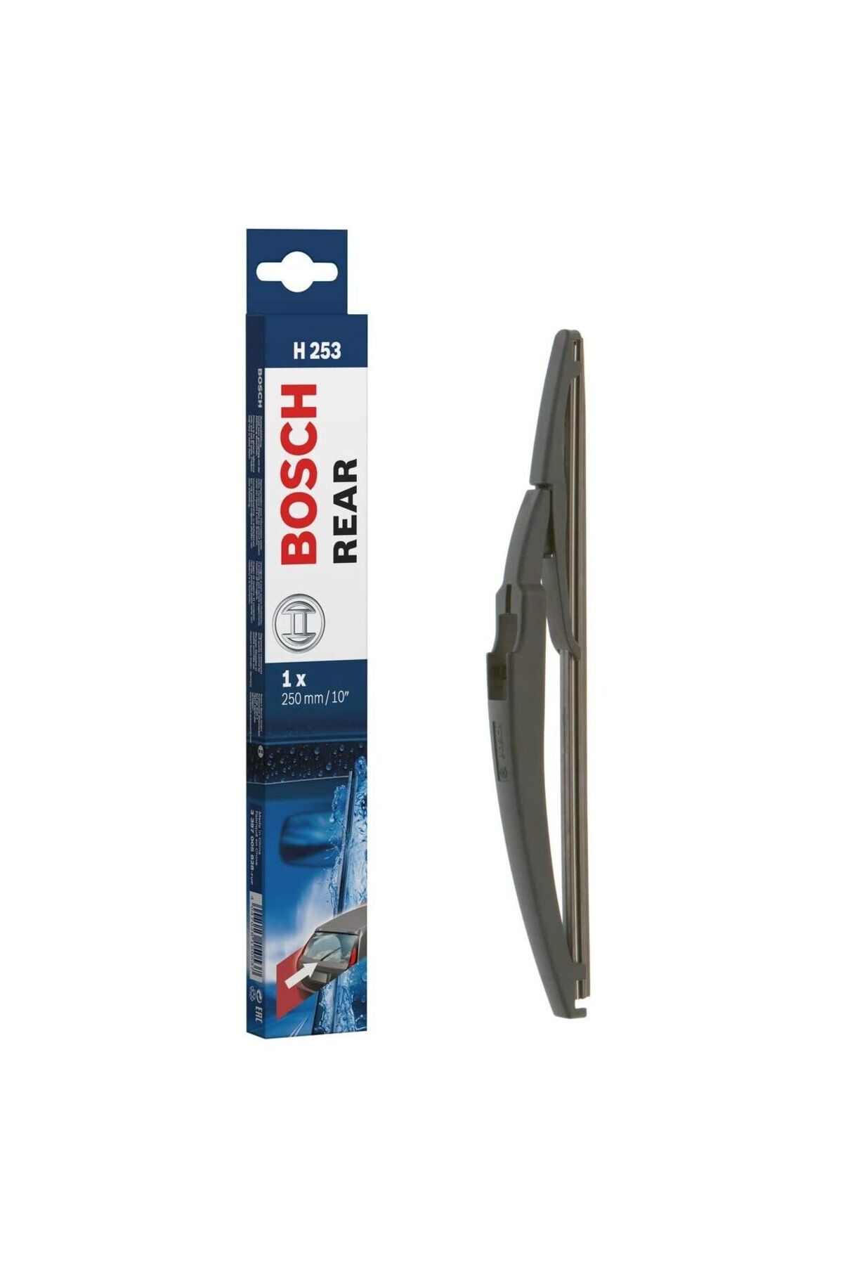 Bosch Jeep Compass Arka Silecek 25cm 2017-2021 Rear H253