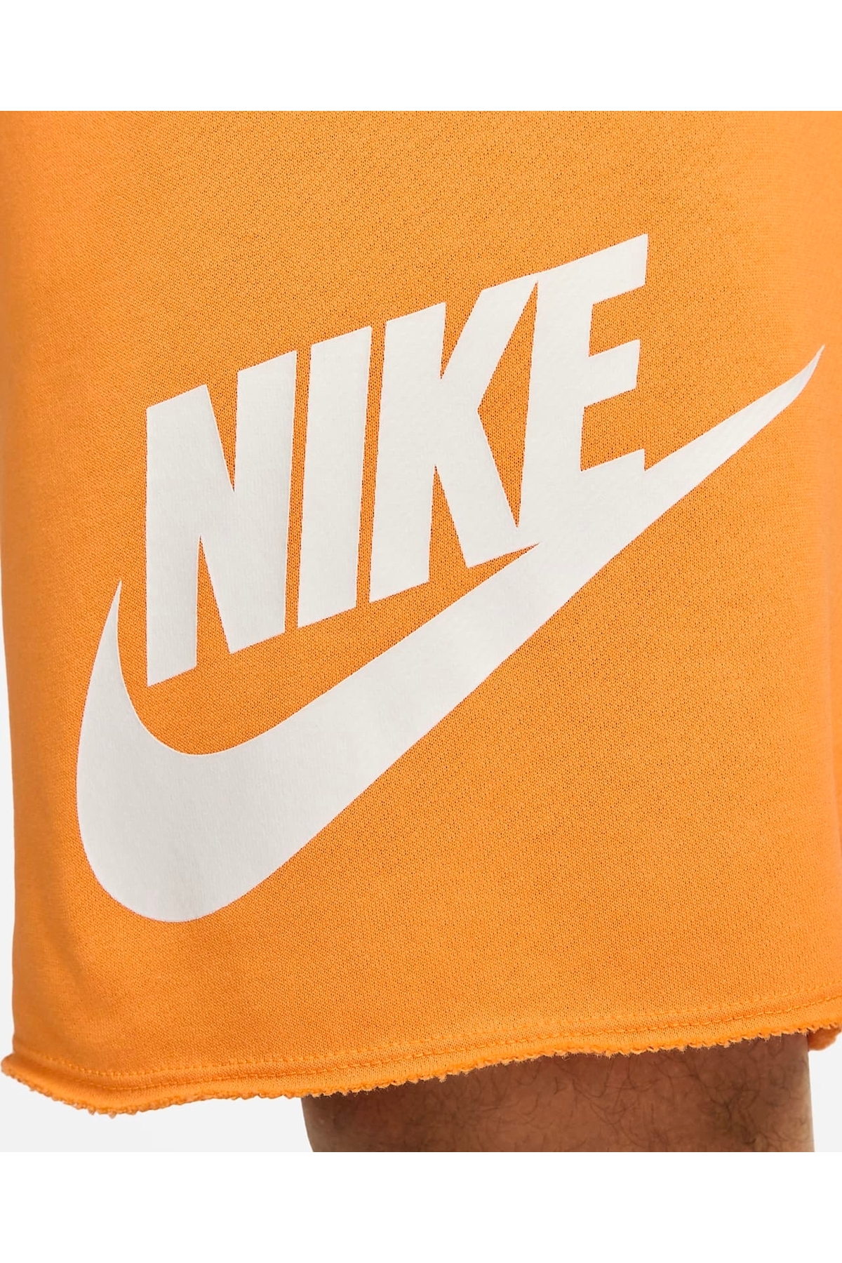 شورت و شلوارک مردانه نارنجی نایکی | TYV72778388383 اورجینال - تصویر 5