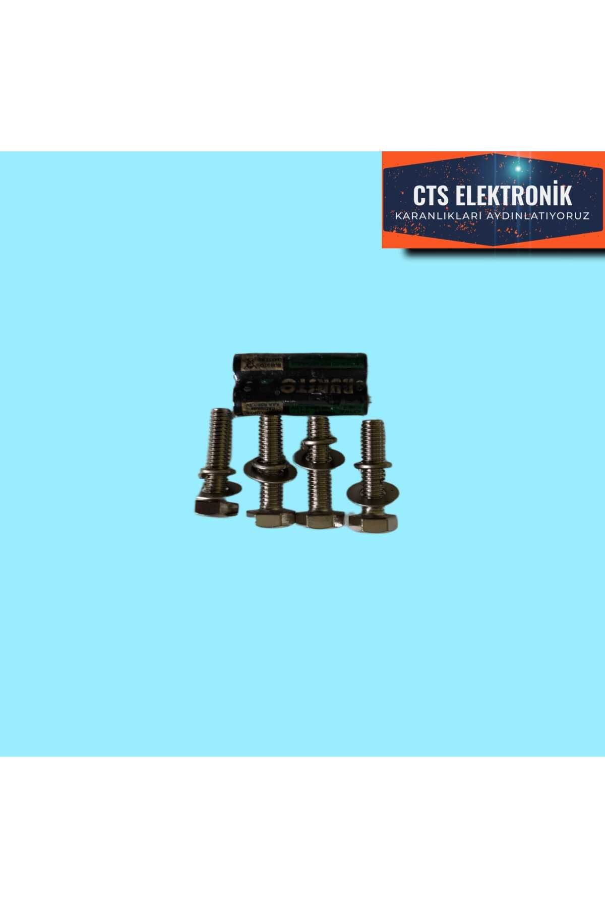 CTS ENERJİ SİSTEMLERİ Cts 500w Güneş Enerjili Yüksek Işık Aydınlatma Profesyonel Armatür
