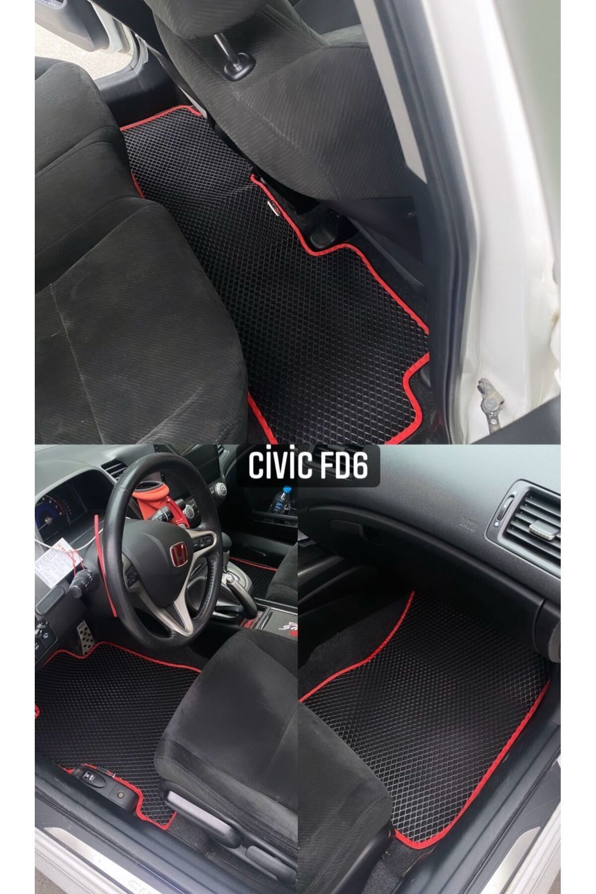 АВТОМОБИЛЬНЫЕ КОВРИКИ General Brands HONDA CİVİC FD6 SMART EVA 3454334