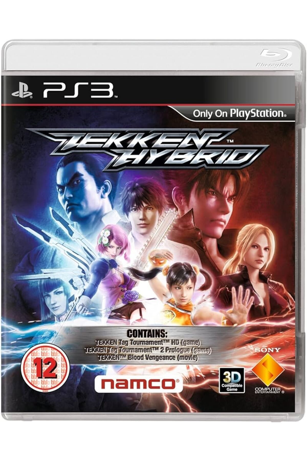 Bandai Namco Tekken Hybrid Ps3 Oyun Sıfır - Jelatinli
