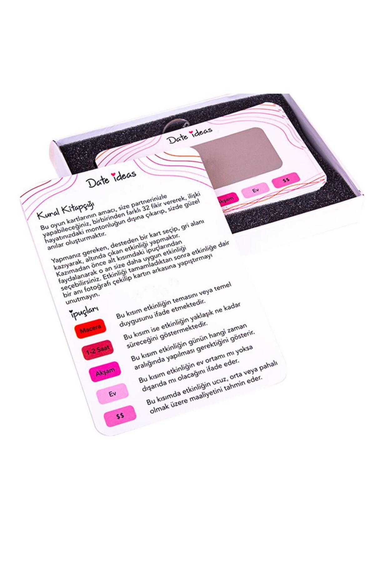 Nobbystar-32 Activity Ideas Cards to Do with Lover - Scratch Card 2