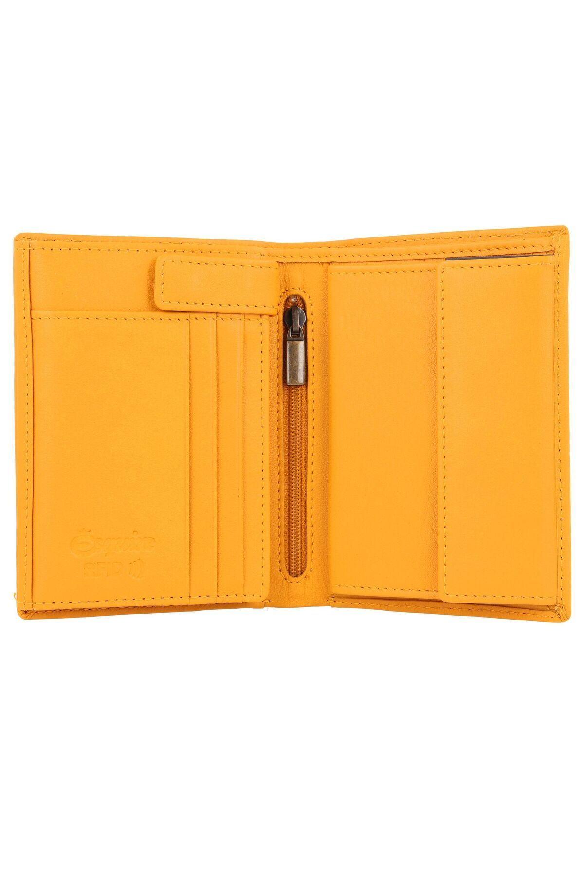 Esquire-Peru Geldbörse RFID Leder 9,5 cm 5