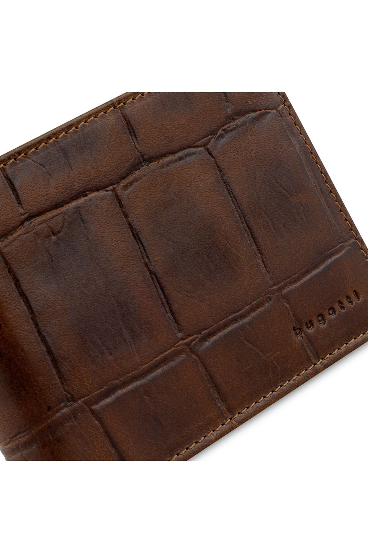 BUGATTI-Nevio Wallet RFID protection Leather 12.5 cm 3