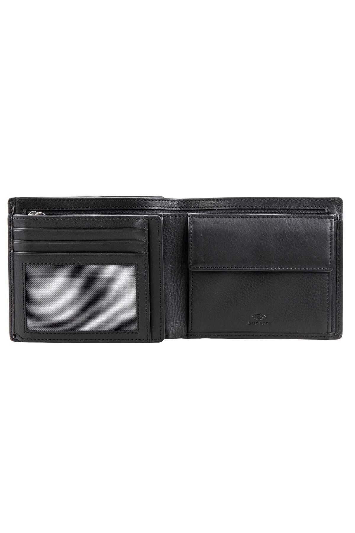 MAITRE-F3 Gandolf Geldbörse RFID Schutz Leder 12 cm 3