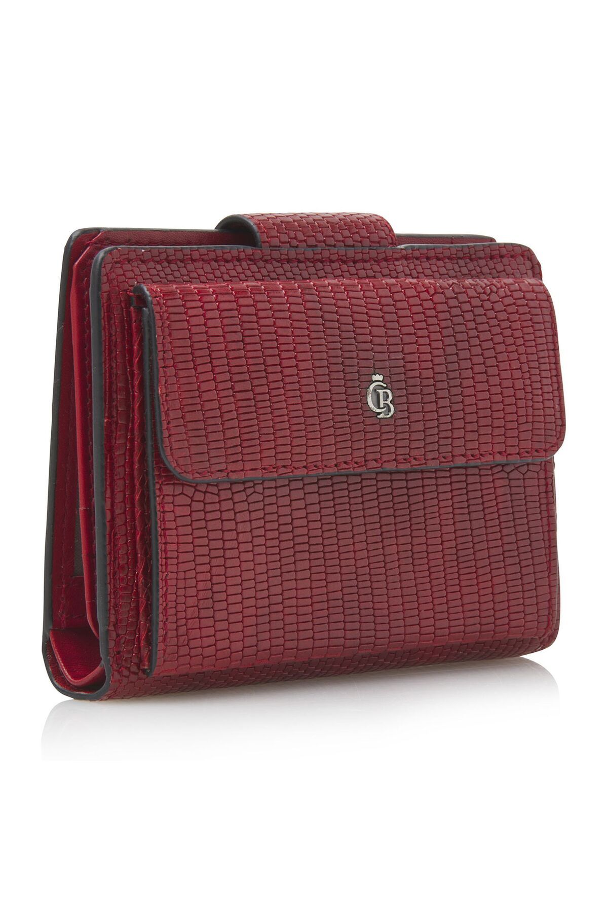 Castelijn & Beerens-Donna wallet RFID leather 9 cm 2
