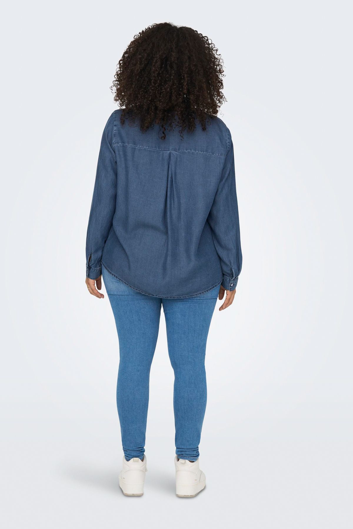 Only Carmakoma-Tričko Jeanshemd CARSEMA WATER FALLOW LS DNM 3