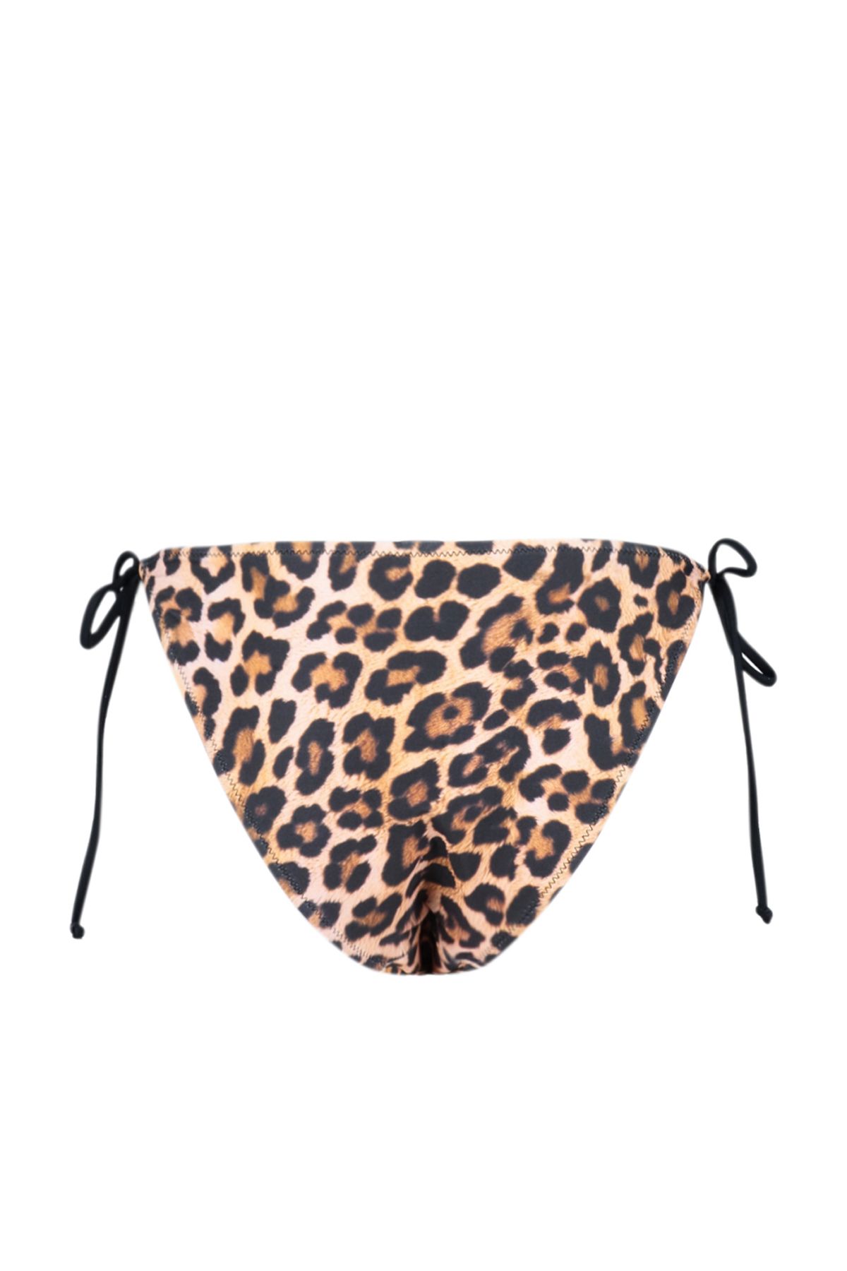 Trendyol Collection-Leopard Patterned Regular Fit Bikini Bottom - TBESS24BA00136 7