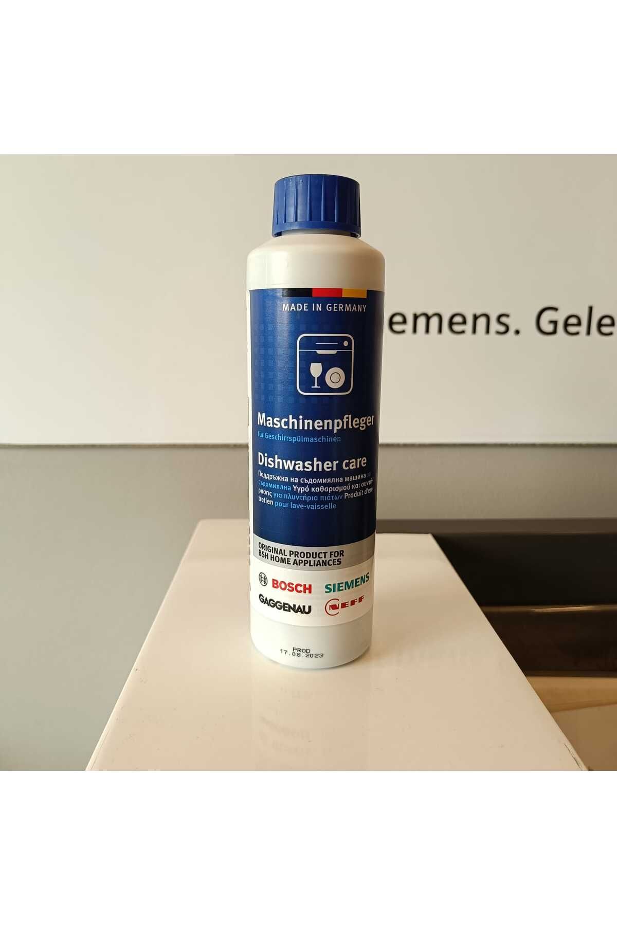 Bosch BULAŞIK MAKİNESI SIVI TEMİZLEYİCİ KOD:311995