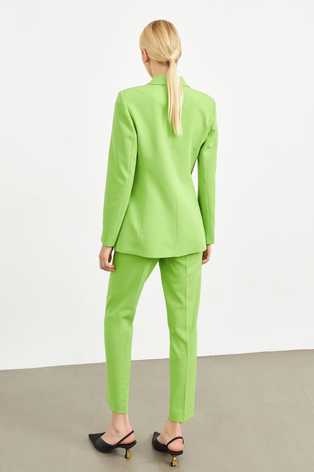 Zara lime cheap green jacket