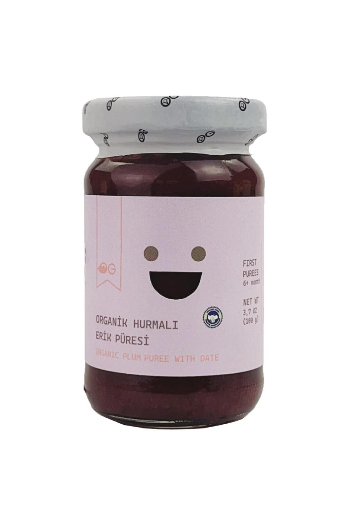 OG natural Organik Hurmalı Erik Püresi 105 Gr