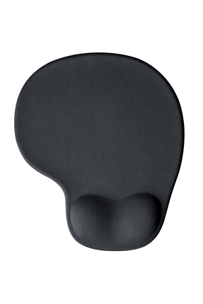 GoLite Bilek Destekli Yumuşak Mousepad Ergonomik Kaymaz Taban Siyah Mouse Pad...