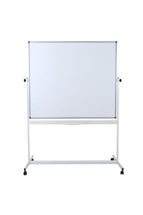 Akyazı Mobil Ayaklı Çift Taraflı Manyetik Yazı Tahtası 120x140