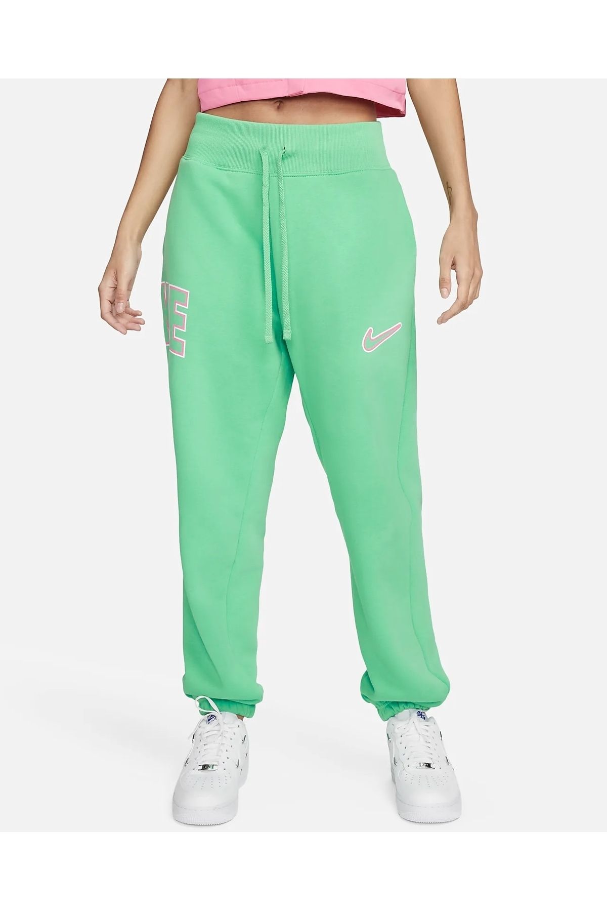 Nike Sportswear Phoenix Fleece High Waist Women's Trousers NDD