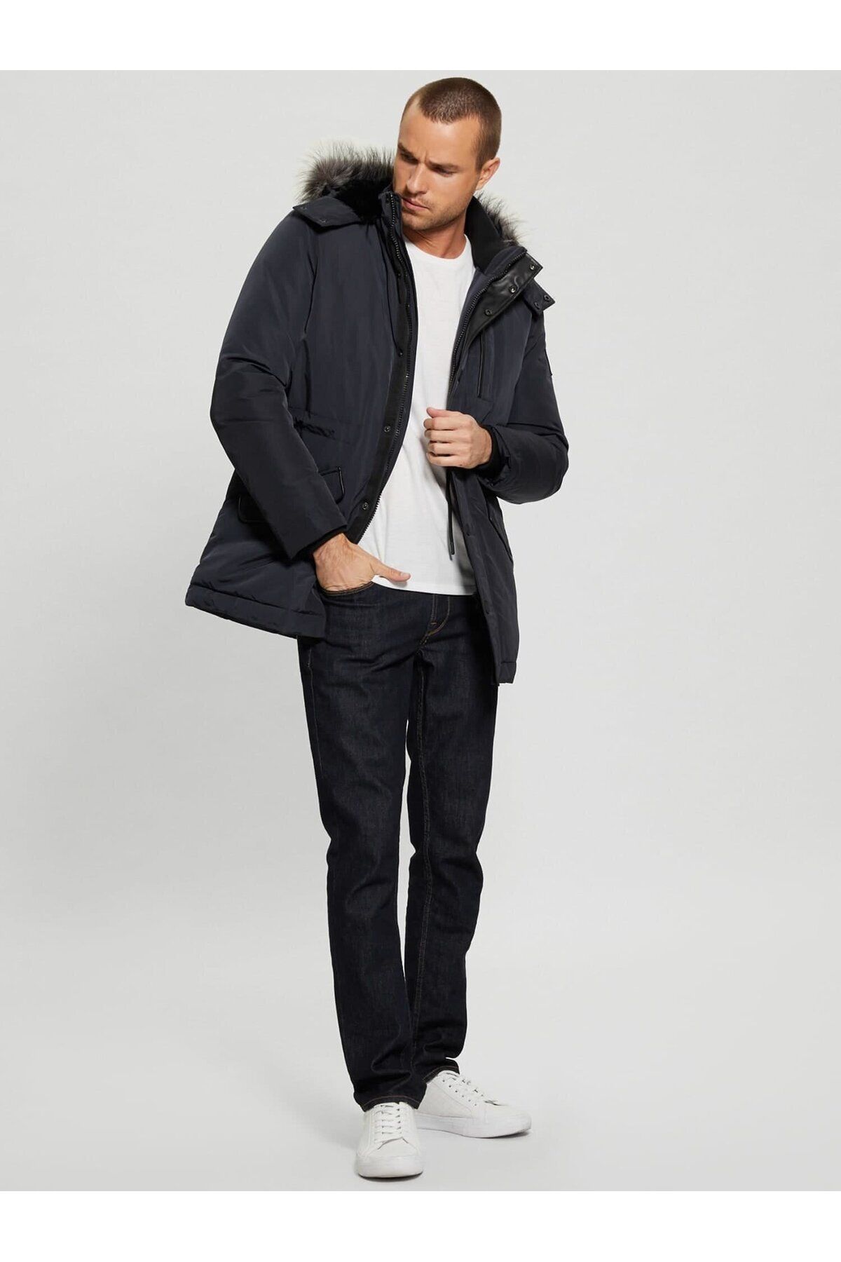 Parkas guess top