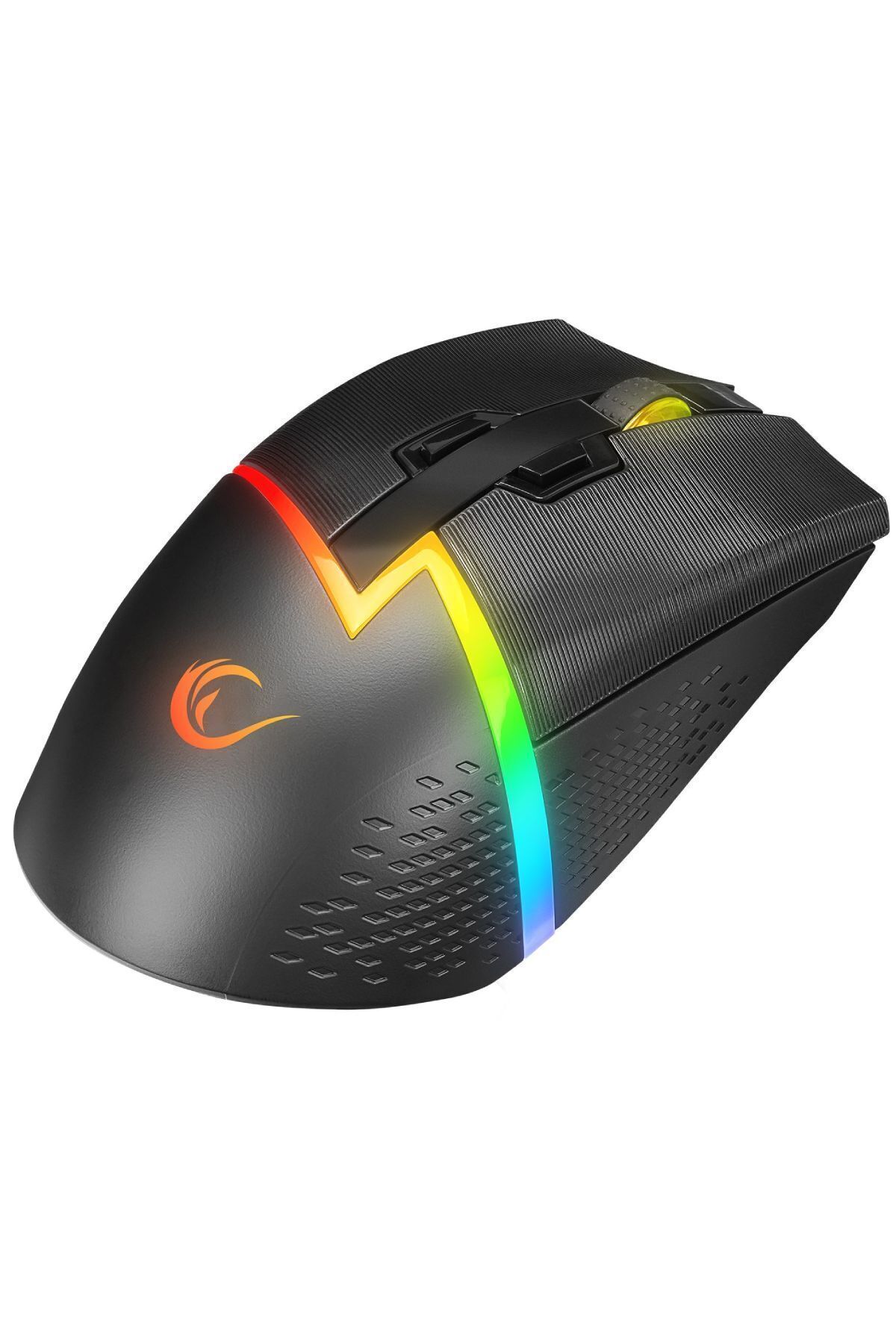 Rampage-Mouse Gaming Wireless, Drop M3, Rgb, 10000 Dpi, 10 Buttons, Programmable, 2.4ghz&wired, Usb-c 7