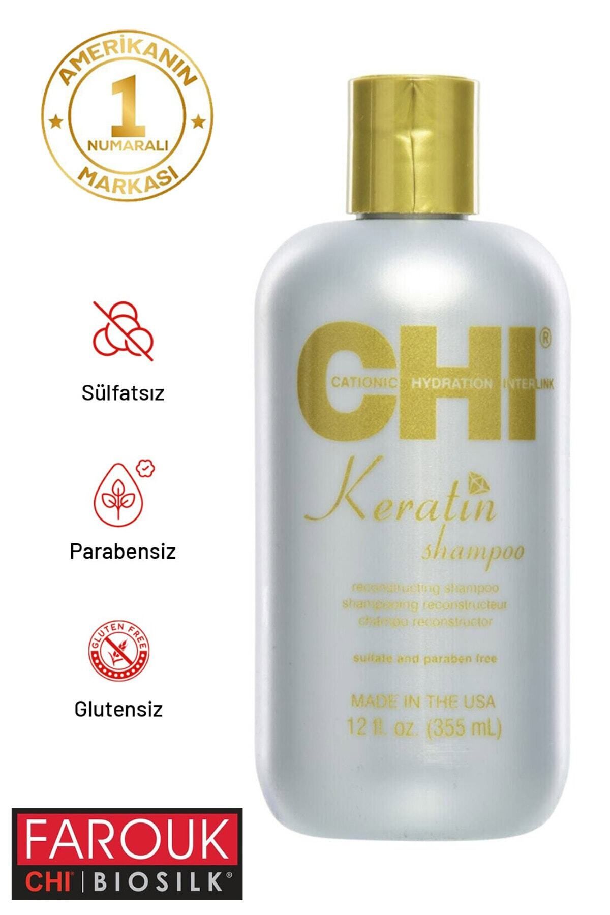 Sülfatsız Keratin Şampuan 355 ml