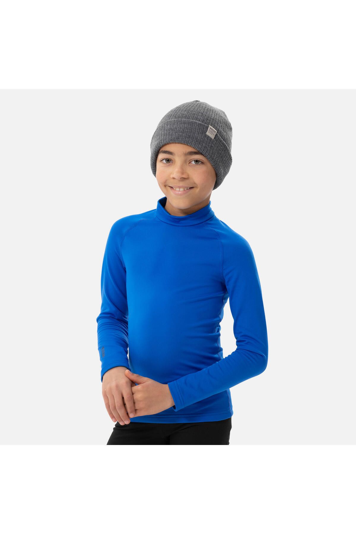 Decathlon Children's Thermal Ski Underwear - Black - Bl 500 - Trendyol