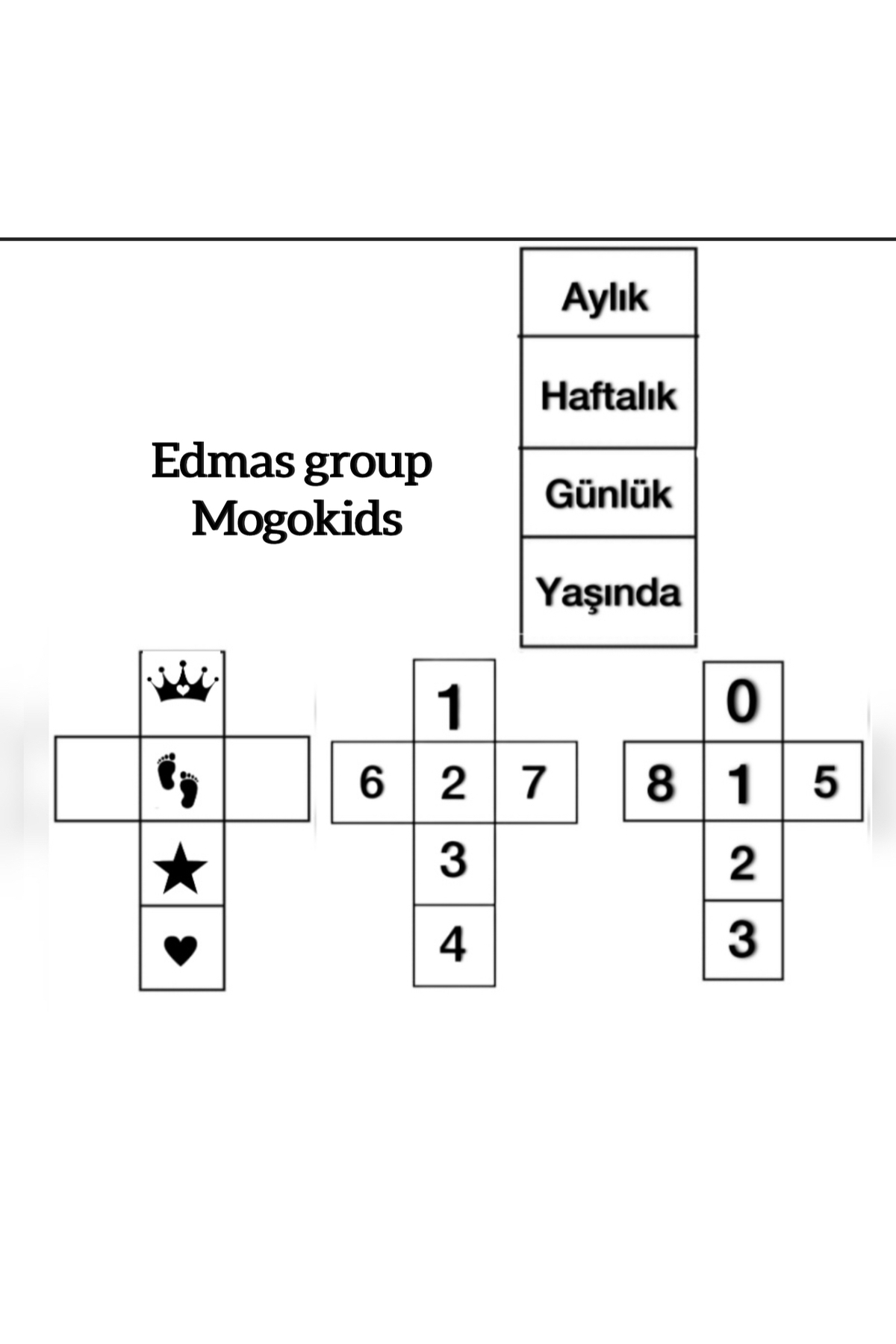 RENKLİ ANNE BEBEK ANI KÜPLERİ FOTOĞRAF ÇEKİM DEKORU