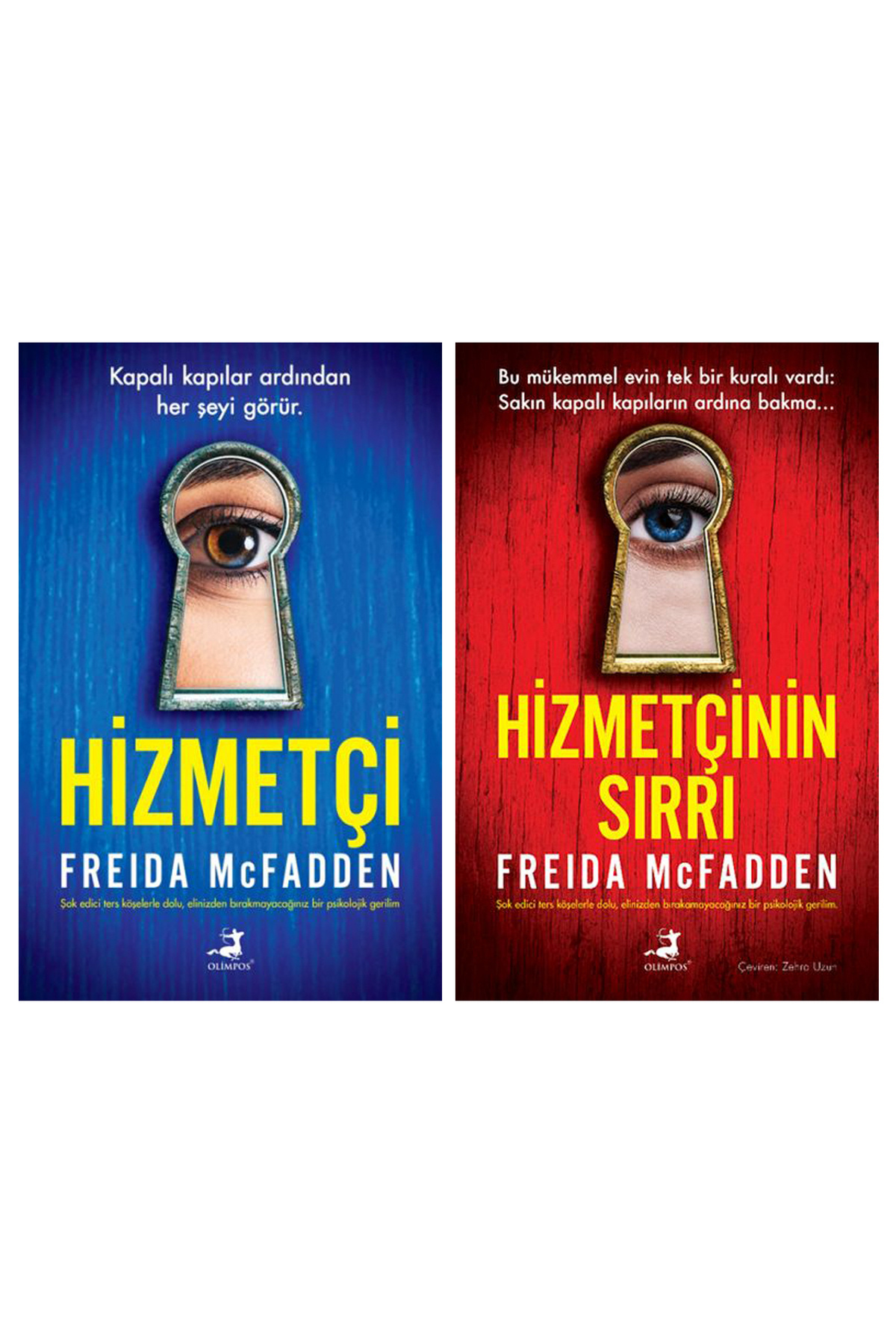 Olimpos Yaynlar 2 Kitap / Hizmeti Serisi - Freida Mcfadden - Fiyat ...