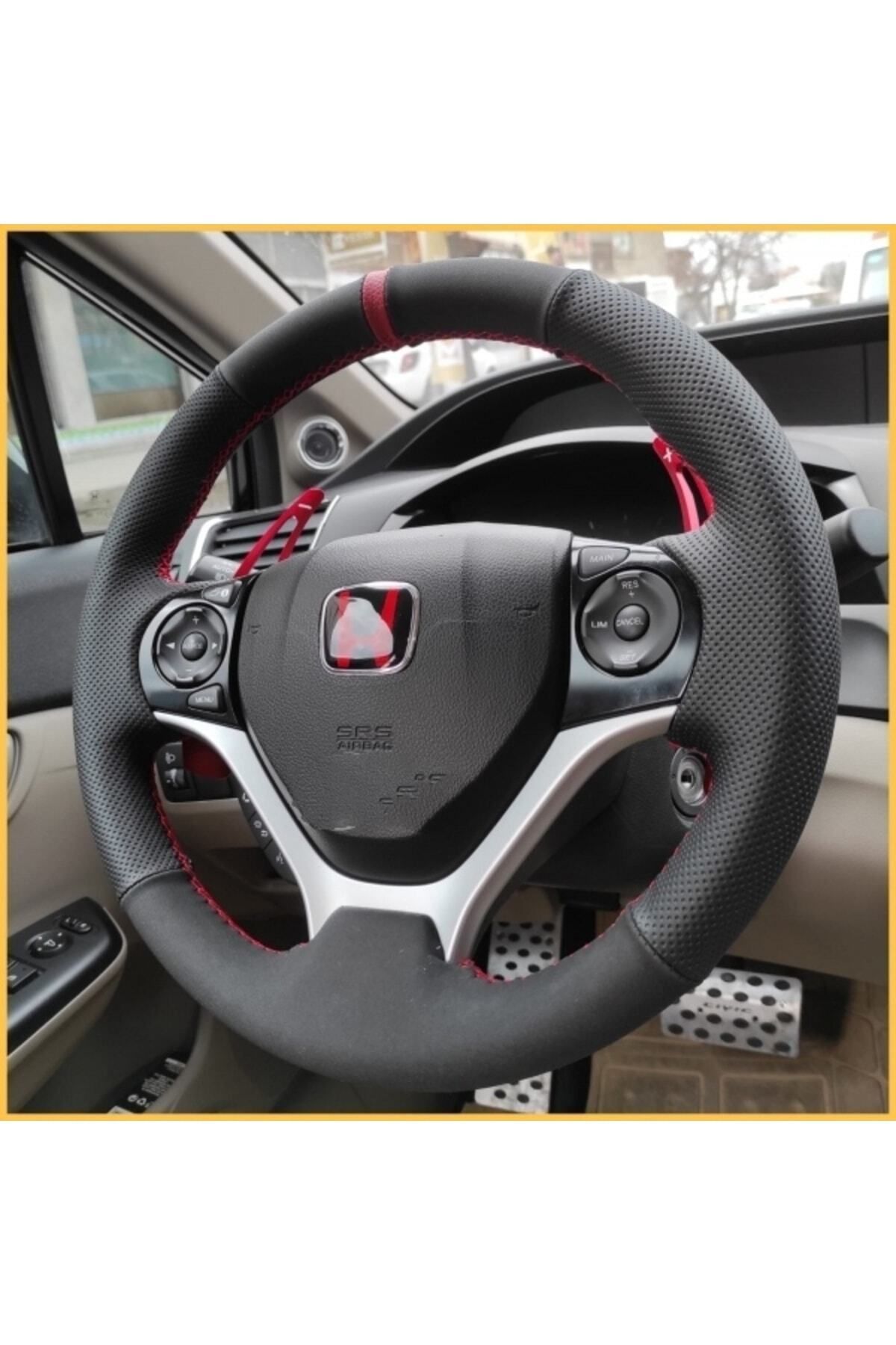 Steering wheel shop cover honda civic