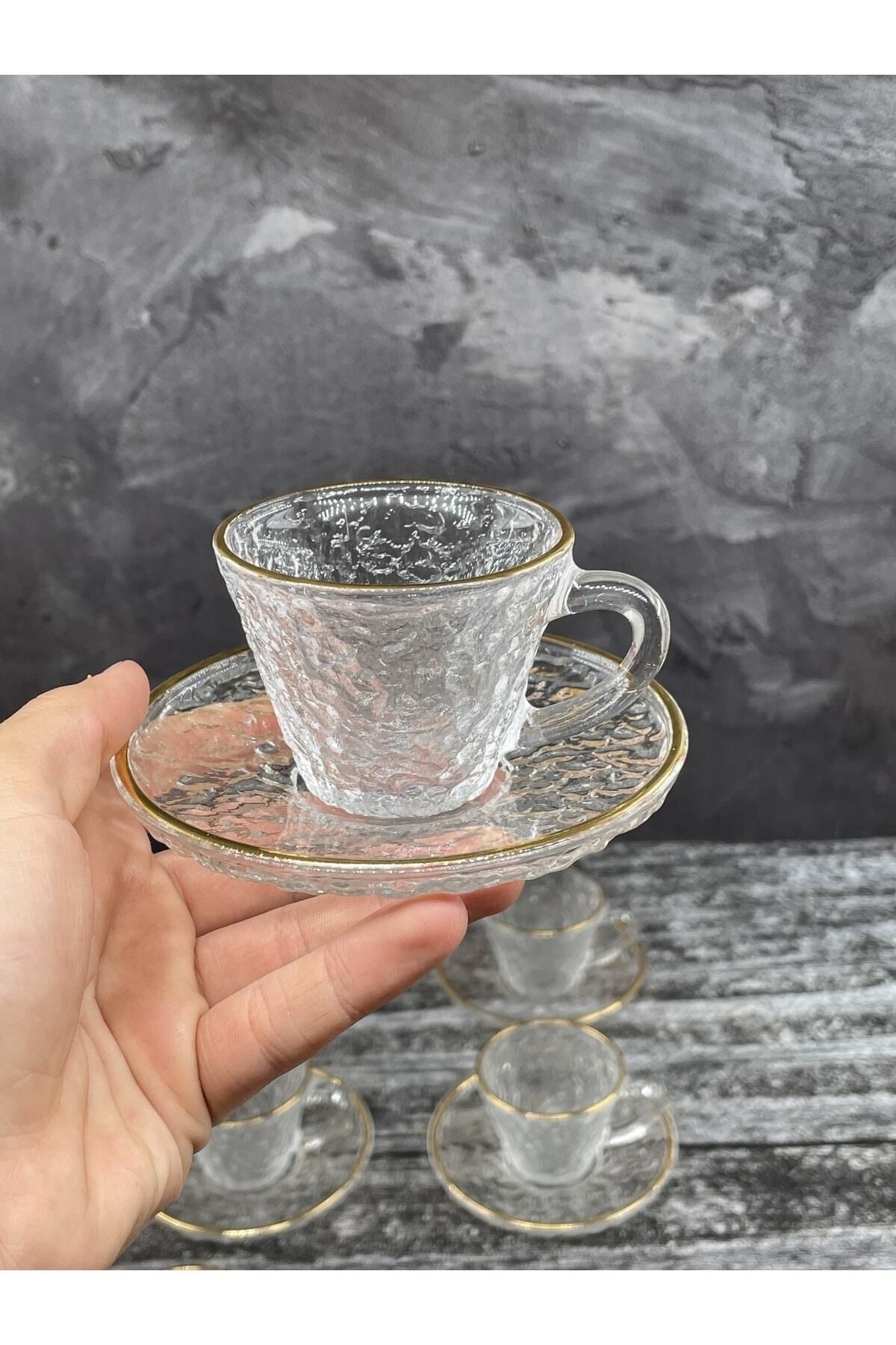 Glass and silver coffee cups new arrivals