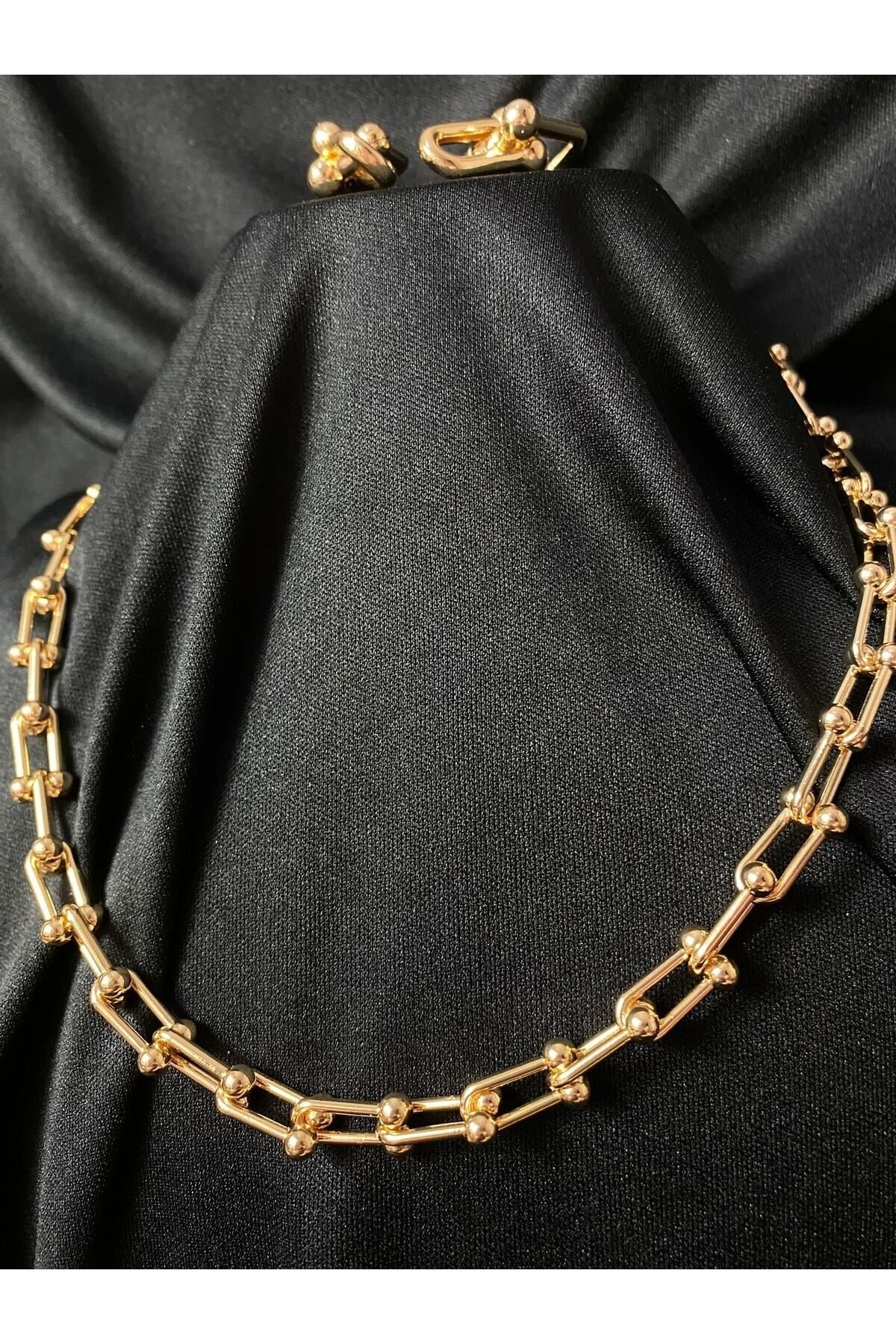 Tiffany gold chain new arrivals