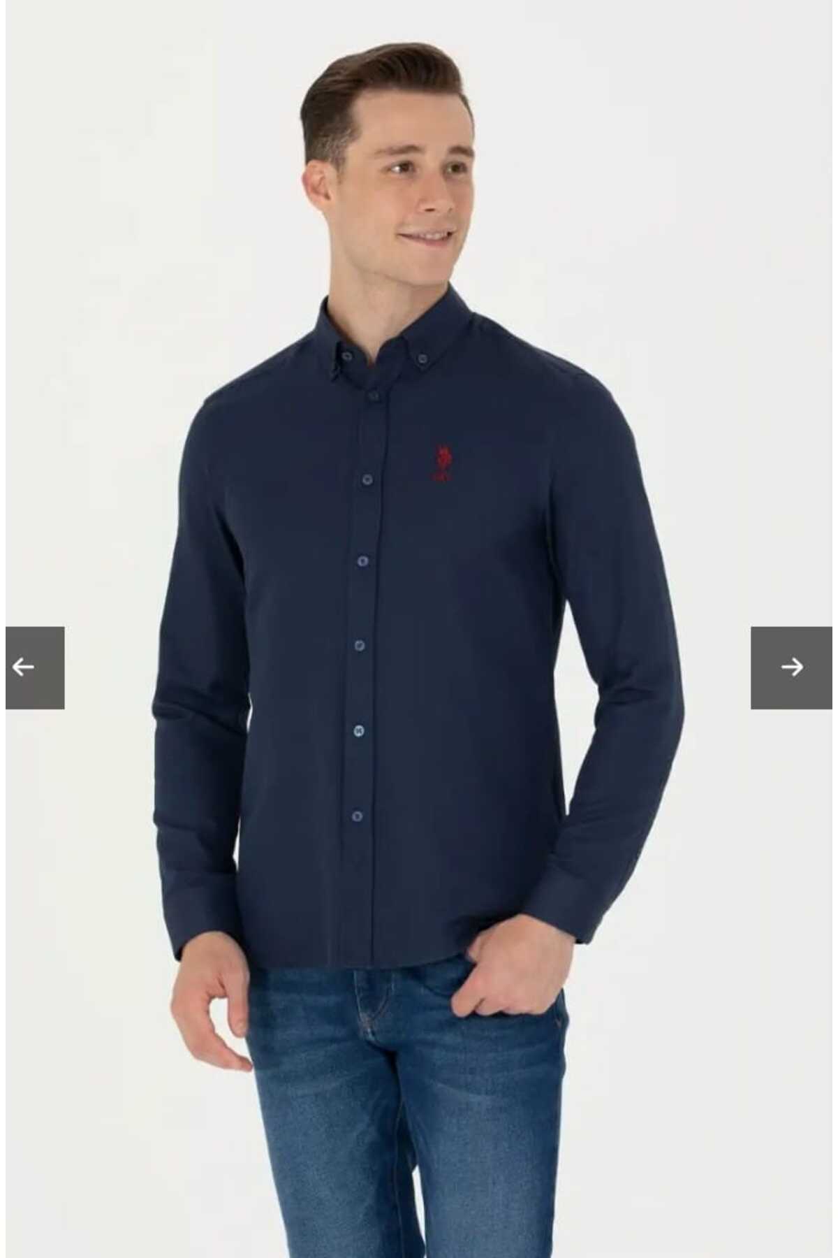 پیراهن یو اس پولو TYB50277310-VR033180417281