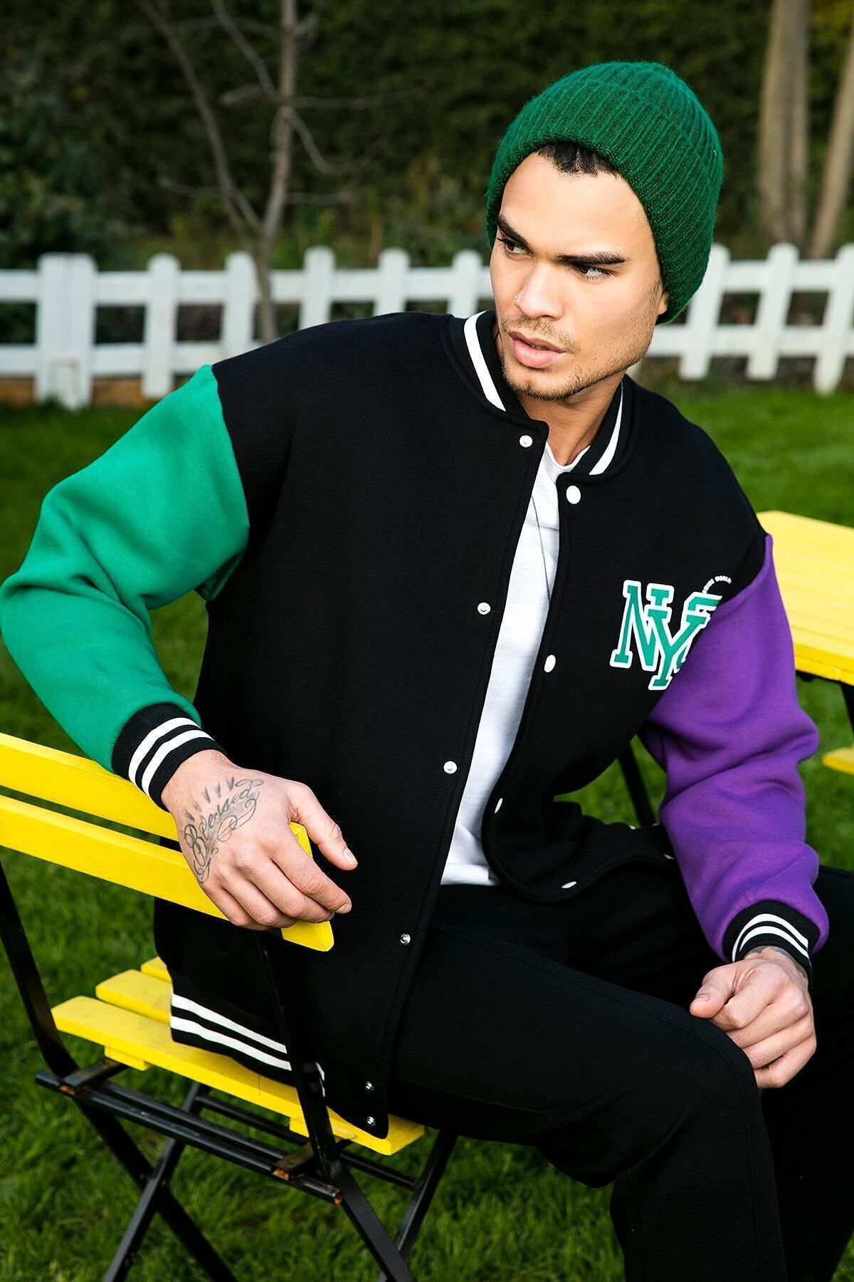 Fuzzy sale inside jacket