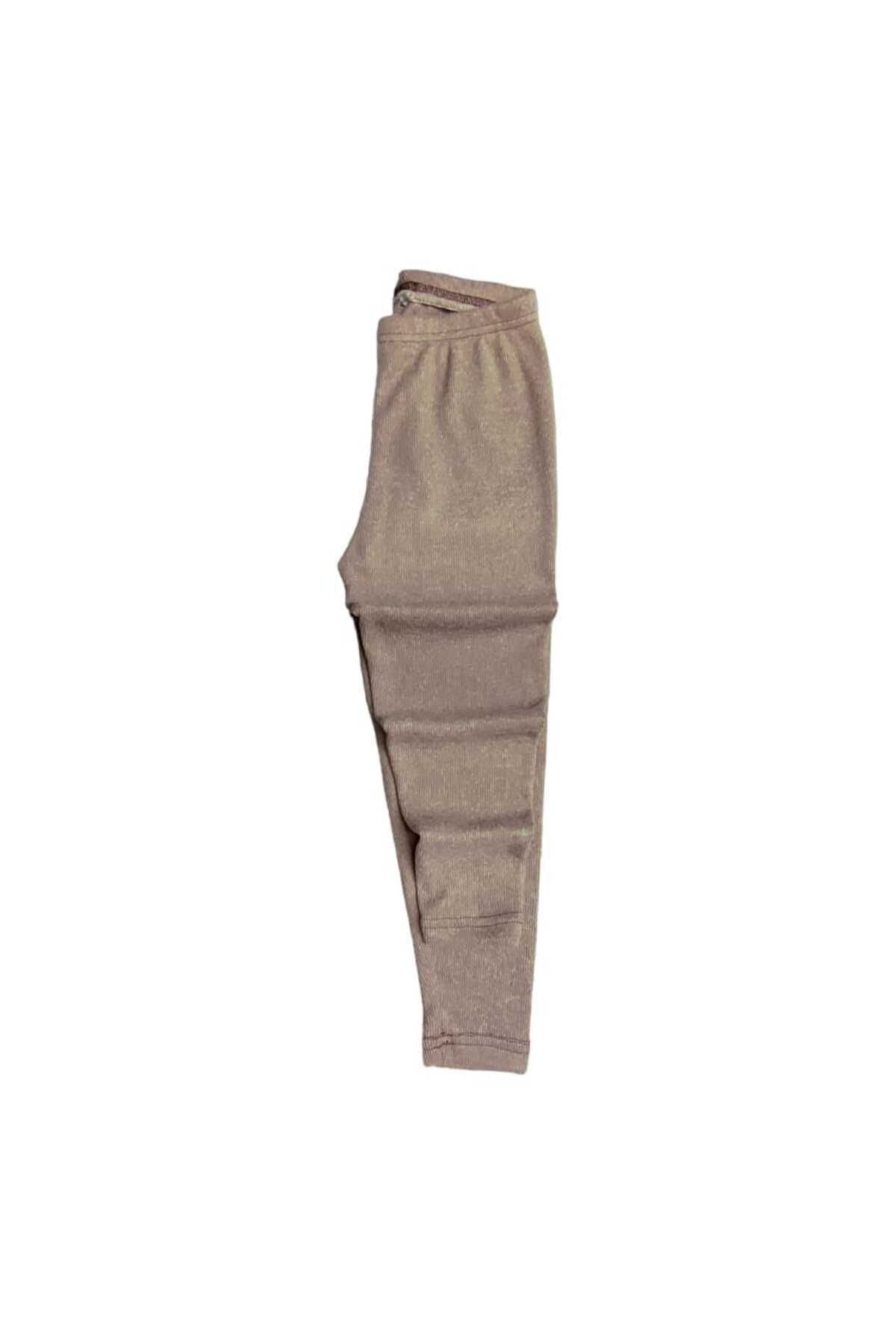 Berat moda Saf Yün Çocuk Kışlık Bebek Taytı Tek Alt Içlik fotoğrafı 3 (önizleme)