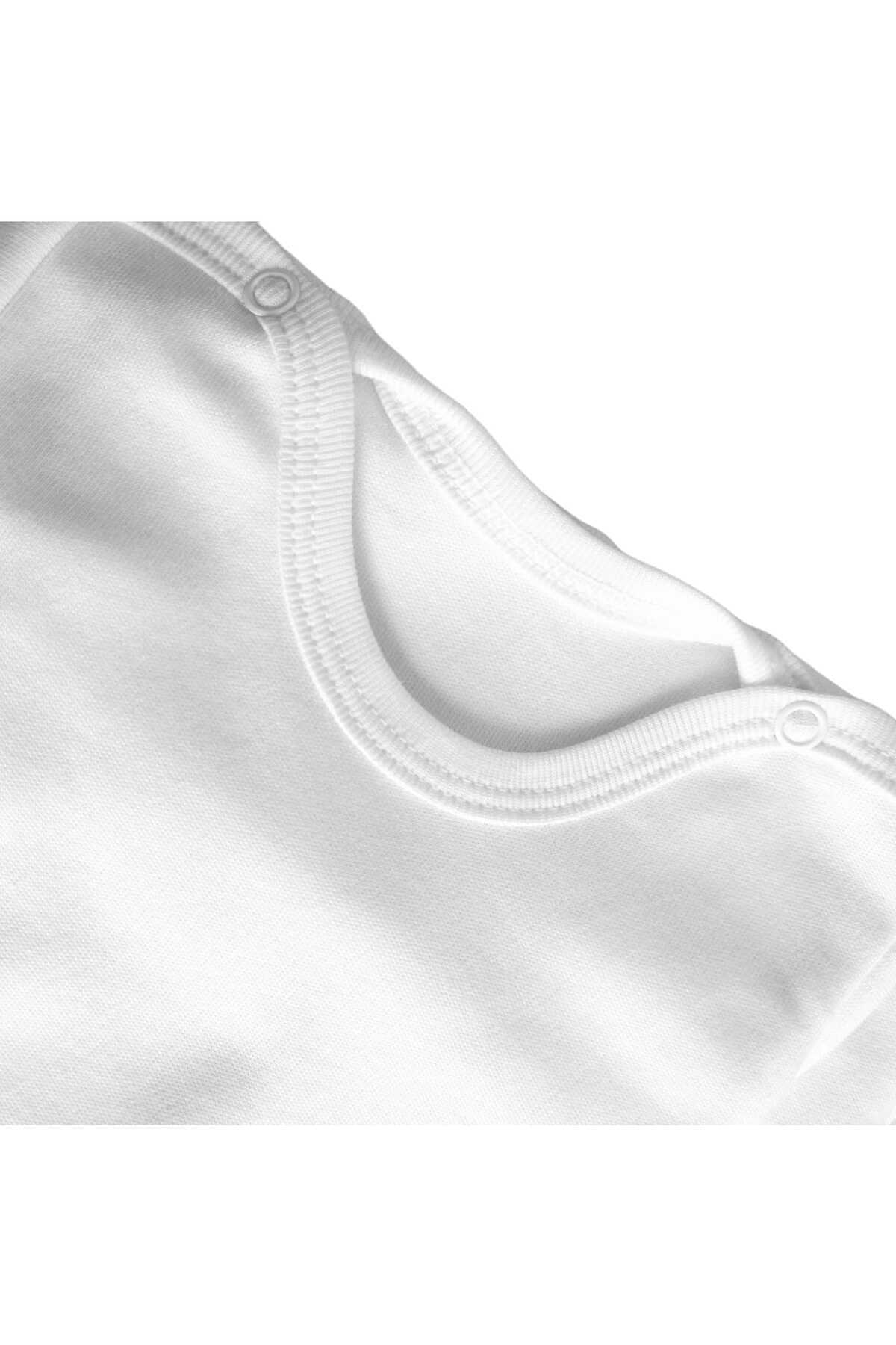 بادی نوزادی دخترانه سفید sally baby | TYCUWUFNGN170405842733655 اورجینال - تصویر 3