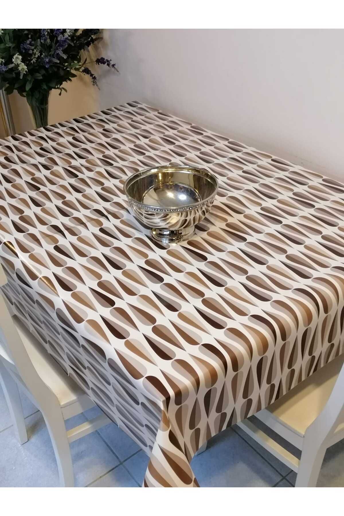 Başak Ev Tekstili Pânză Uleioasă Din Pvc Fibră - Capacă De Masă Ștergelă Cu Model - 100 x 140