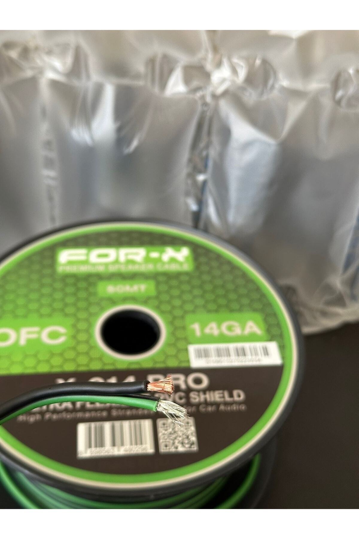 For-X 14ga Ofc Hoparlör Kablosu 2mt - Fiyatı, Yorumları