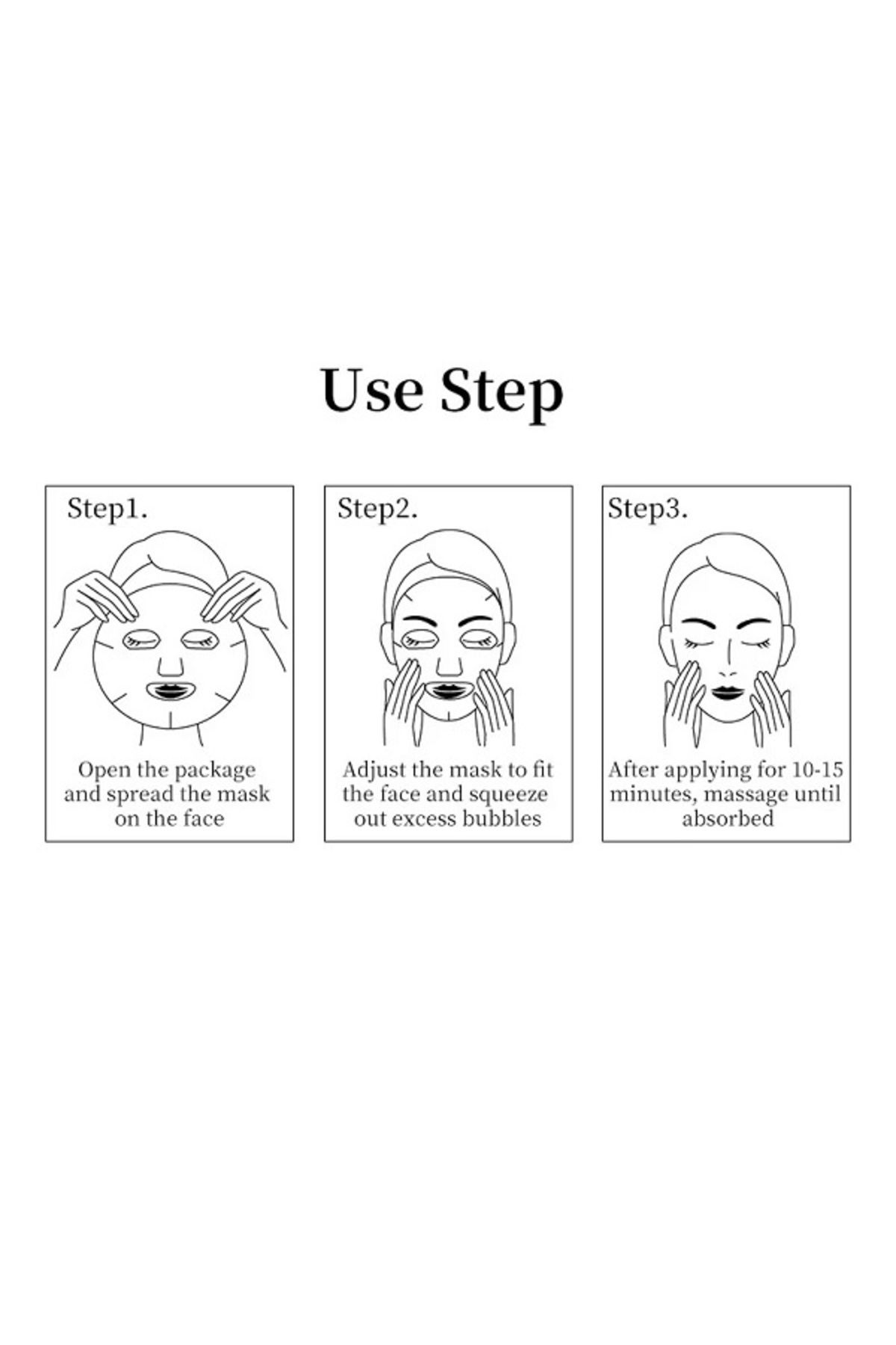 MOIKA MASK-sheet mask, Panda face design| 25ml 7